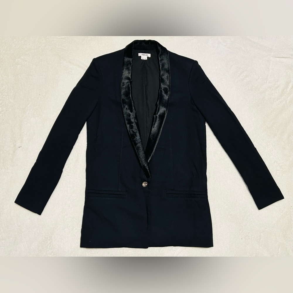 Helmut Lang Noa Suiting Blazer Calf Lapel